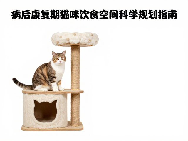 病后康复期猫咪饮食搭配与猫爬架跳跃空间科学规划指南