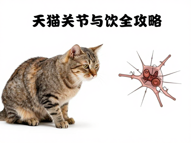 老年猫关节护理与饮食搭配，寄生虫预防全攻略