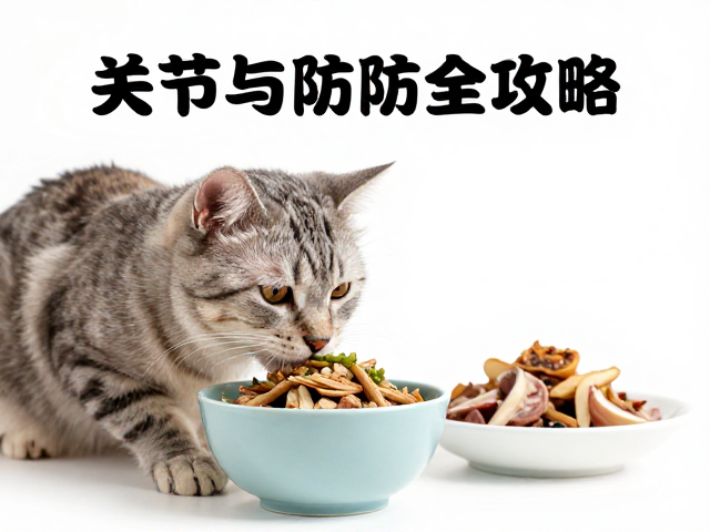 老年猫关节护理与饮食搭配,寄生虫预防全攻略