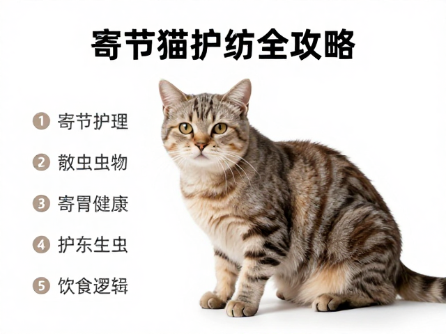 老年猫关节护理与饮食搭配,寄生虫预防全攻略