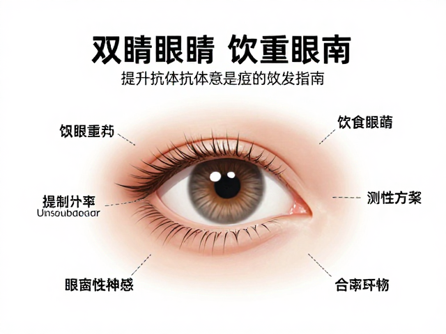 眼睛护理,饮食搭配提升抗体水平检测效果指南