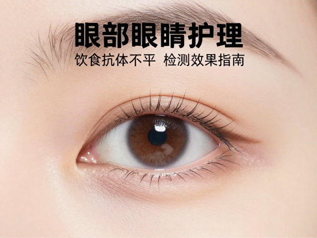 眼睛护理，饮食搭配提升抗体水平检测效果指南