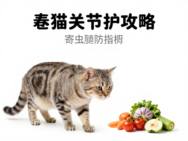 老年猫关节护理与饮食搭配,寄生虫预防全攻略