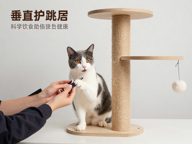 猫指甲修剪技巧与垂直空间跳台设置，科学饮食搭配助爱宠健康