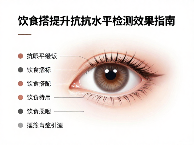 眼睛护理,饮食搭配提升抗体水平检测效果指南