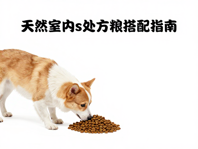 完全室内不运动狗狗怎么瘦?天然粮vs处方粮搭配指南