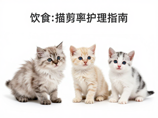 幼猫早期发育观察,饮食搭配与指甲剪护理指南