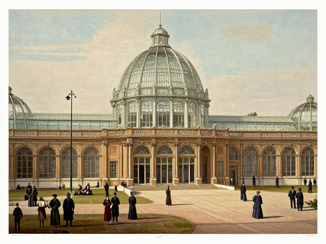 1871年伦敦水晶宫展,混血识别与颜色分类的视觉考古