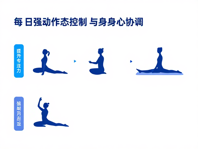 每日梳理动作协调性，3大颜色分类提升专注力与平衡感