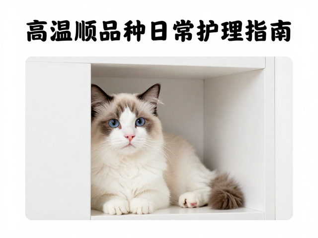 猫咪爱钻角落?警惕眼部清洁盲区!高温顺品种日常护理指南