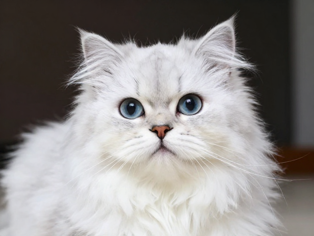 金吉拉猫温顺大胆却易患眼部问题,饲养前必看!