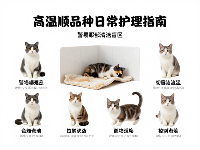 猫咪爱钻角落?警惕眼部清洁盲区!高温顺品种日常护理指南