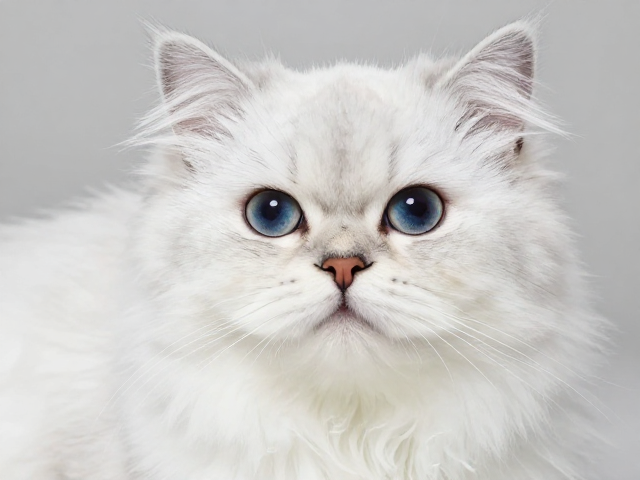 金吉拉猫温顺大胆却易患眼部问题,饲养前必看!