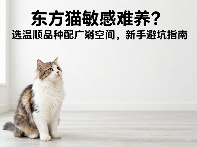 东方猫敏感难养?选温顺品种配宽敞空间,新手避坑指南
