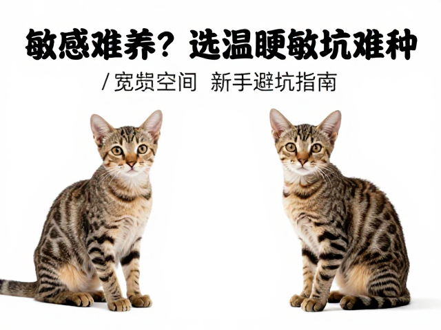 东方猫敏感难养?选温顺品种配宽敞空间,新手避坑指南