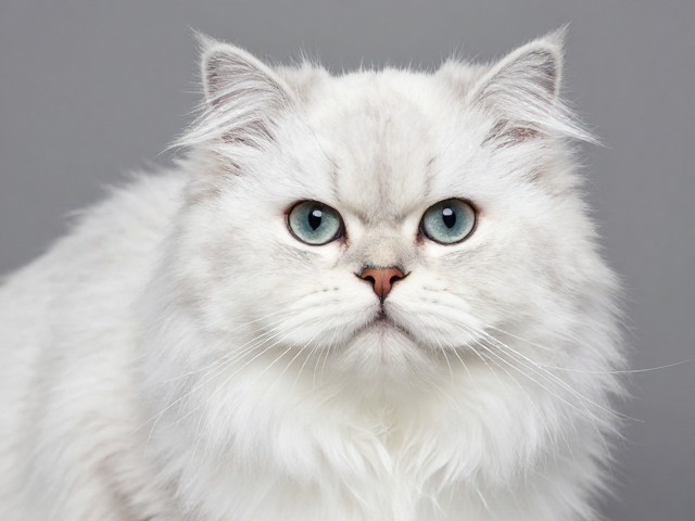 金吉拉猫温顺大胆却易患眼部问题,饲养前必看!