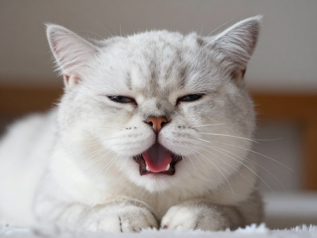 猫咪呼噜频率揭秘,温顺爱互动的粘人精日常