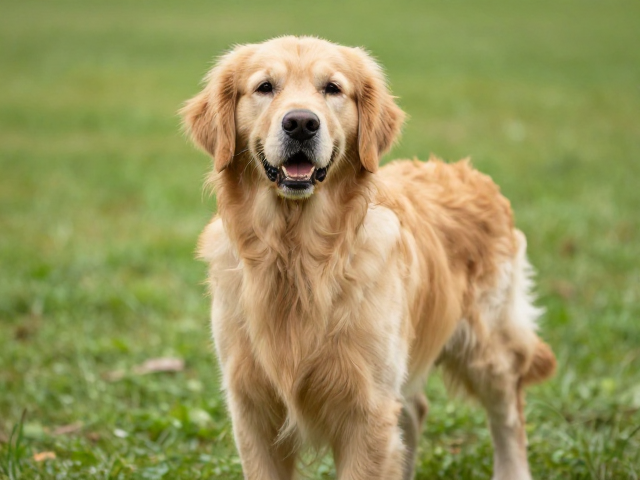 金毛犬,温顺固执的独立性格,如何成为最佳家庭陪伴者?