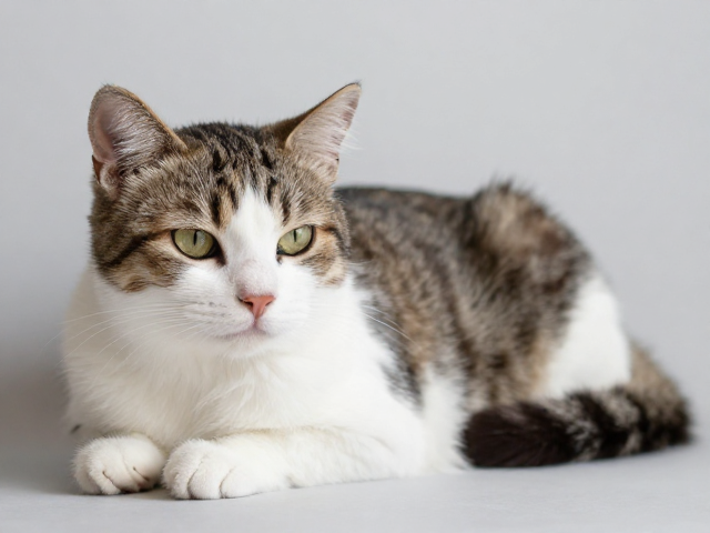 猫咪温顺安静慵懒,每日互动游戏增进感情