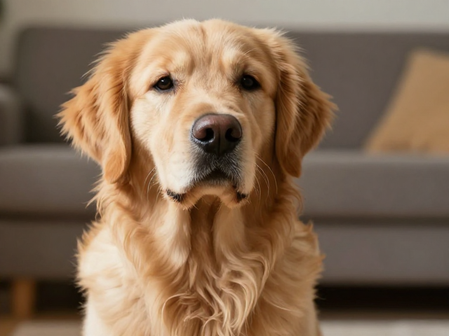 金毛犬,温顺固执的独立性格,如何成为最佳家庭陪伴者?