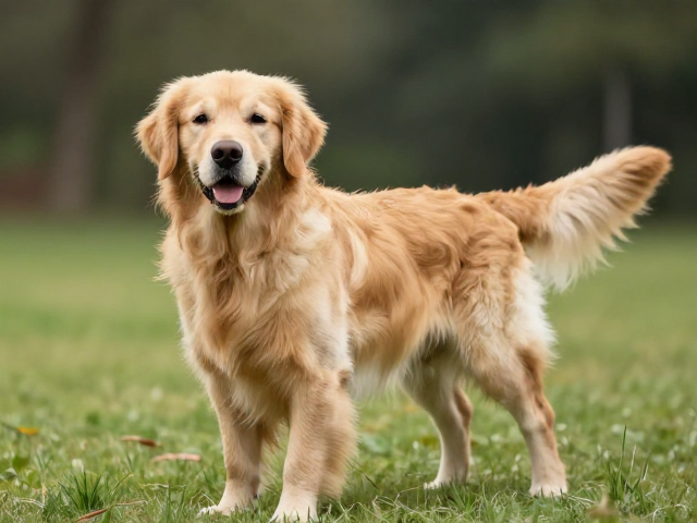 金毛犬,温顺固执的独立性格,如何成为最佳家庭陪伴者?