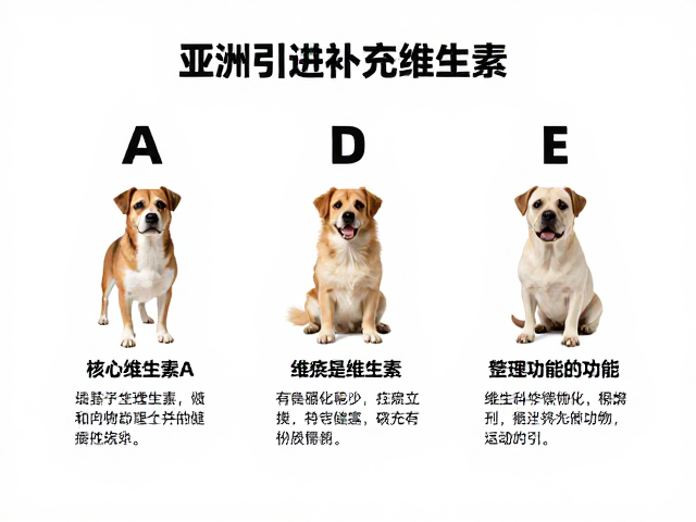 亚洲引进温顺犬种,如何科学补充维生素