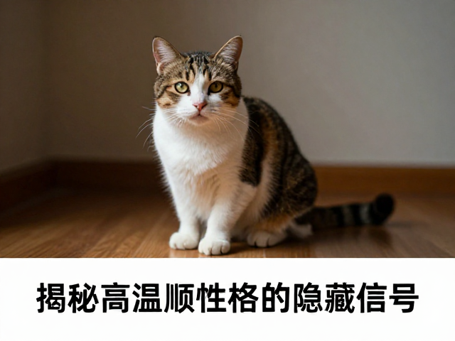 猫咪爱在避光角落蹭腿打招呼?揭秘高温顺性格的隐藏信号