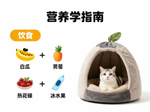 营养学指南,饮食搭配与舒适猫窝打造健康猫咪