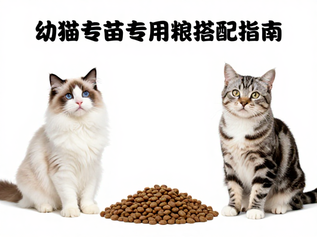 幼猫成猫老猫专用粮搭配指南,核心疫苗接种计划全解析