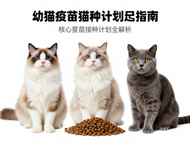 幼猫成猫老猫专用粮搭配指南,核心疫苗接种计划全解析