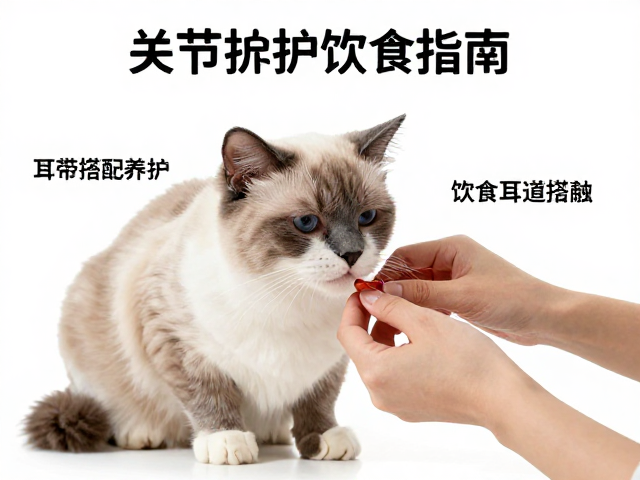 老年猫关节护理,饮食搭配与耳道检查的关键指南