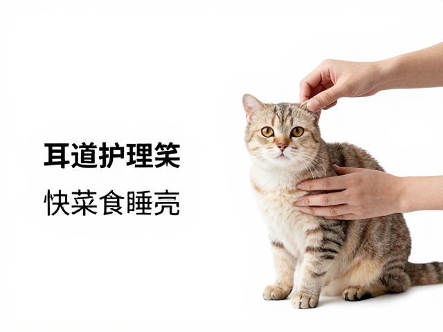 老年猫关节护理,饮食搭配与耳道检查的关键指南