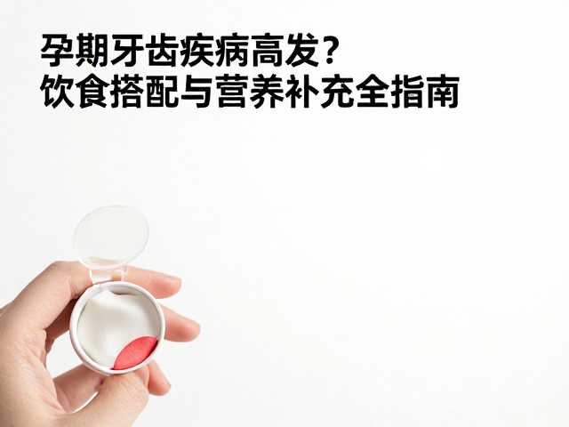 孕期牙齿疾病高发?饮食搭配与营养补充全指南