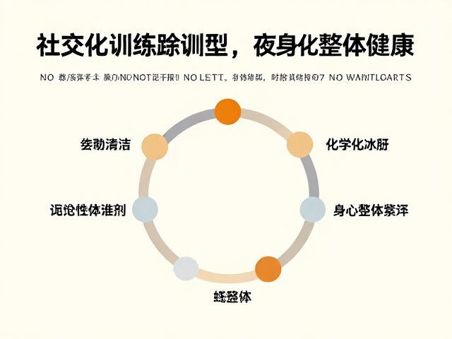 社交化训练搭配饮食，远离化学清洁剂更健康