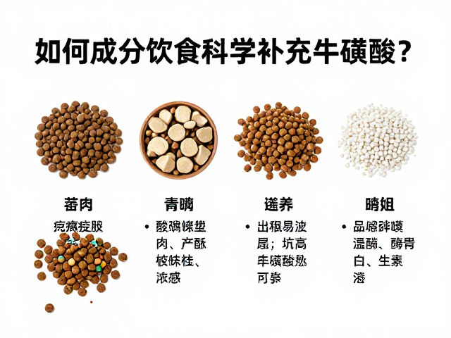 猫粮成分分析,如何搭配饮食科学补充牛磺酸?