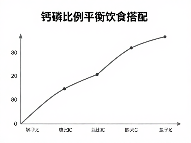 钙磷比例平衡饮食搭配，科学监控体重变化曲线