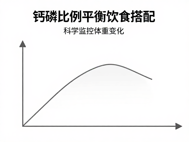 钙磷比例平衡饮食搭配,科学监控体重变化曲线