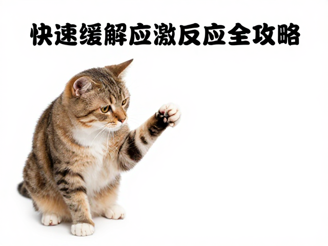 猫咪磨爪引导与饮食搭配，快速缓解应激反应全攻略
