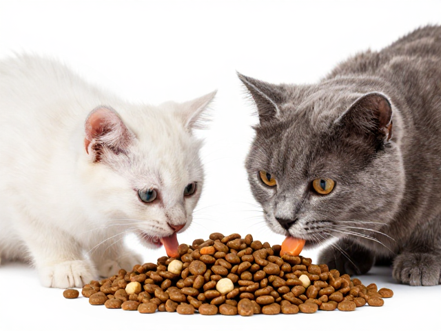 幼猫成猫老猫专用粮怎么选？饮食搭配巧护牙齿清洁