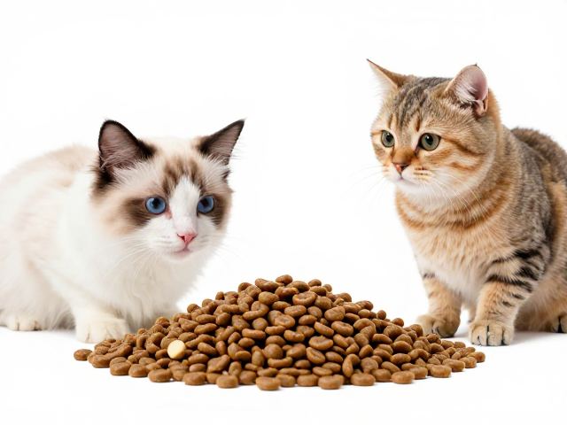 幼猫成猫老猫专用粮怎么选？饮食搭配巧护牙齿清洁