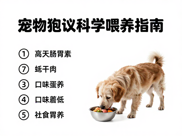 老年犬7,饮食搭配,宠物主人社群热议的科学喂养指南