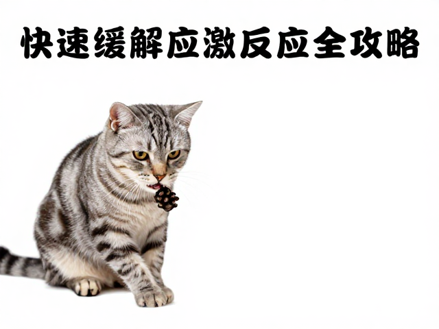 猫咪磨爪引导与饮食搭配，快速缓解应激反应全攻略