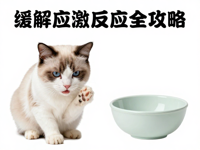 猫咪磨爪引导与饮食搭配，快速缓解应激反应全攻略