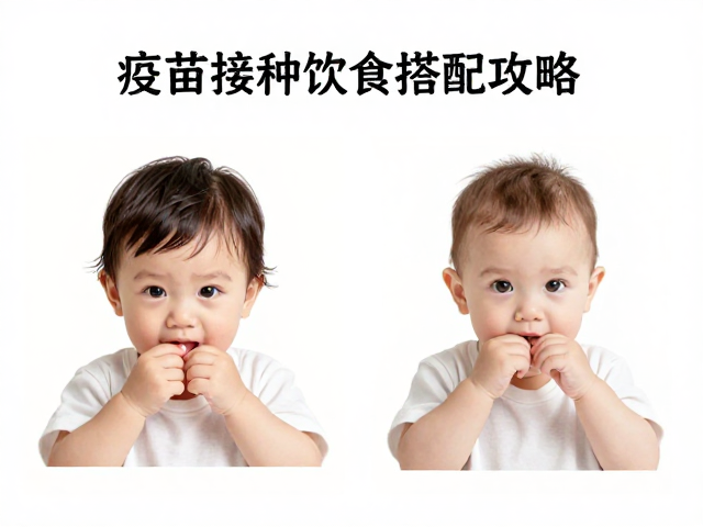 挑食宝宝怎么吃?核心疫苗接种前后饮食搭配全攻略