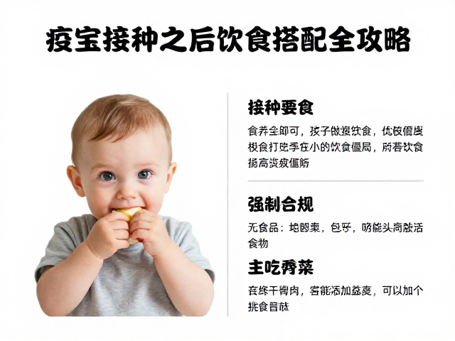挑食宝宝怎么吃?核心疫苗接种前后饮食搭配全攻略