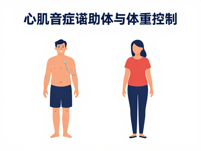 心肌病症管理,低噪音环境助益体态与体重控制