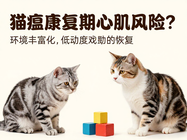 猫瘟康复期心肌风险?环境丰富化与互动游戏助恢复