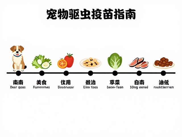 宠物驱虫疫苗表,饮食搭配指南,严防细小物品误食危害