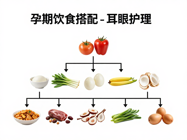 孕期饮食搭配与耳眼护理,新手妈妈必看的营养与清洁指南