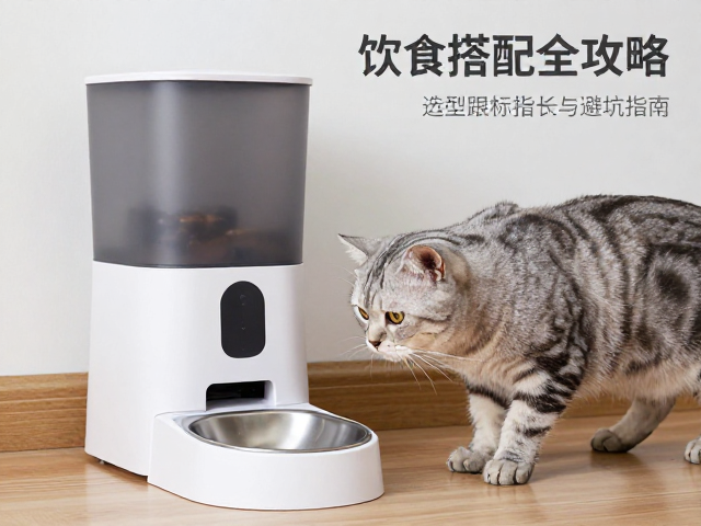 老年猫适老改造,自动喂食器怎么选?饮食搭配全攻略